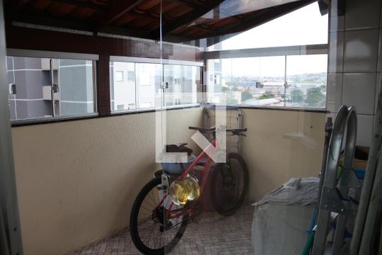 Área de Serviço de apartamento à venda com 3 quartos, 102m² em Eldorado, Contagem
