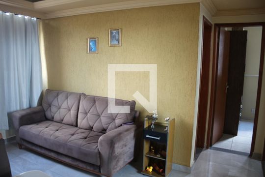 Sala de apartamento à venda com 3 quartos, 102m² em Eldorado, Contagem