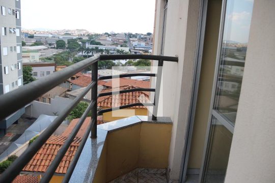 Varanda Quarto 1 de apartamento à venda com 3 quartos, 102m² em Eldorado, Contagem