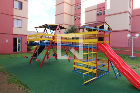 Área comum - Playground de apartamento para alugar com 2 quartos, 55m² em Jardim Colonial, São Paulo