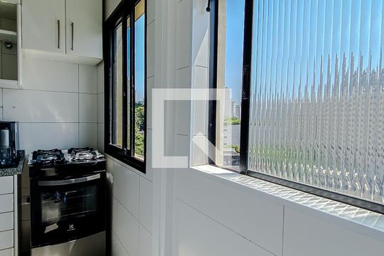 Área de Serviço de kitnet/studio para alugar com 1 quarto, 37m² em Vila Mariana, São Paulo