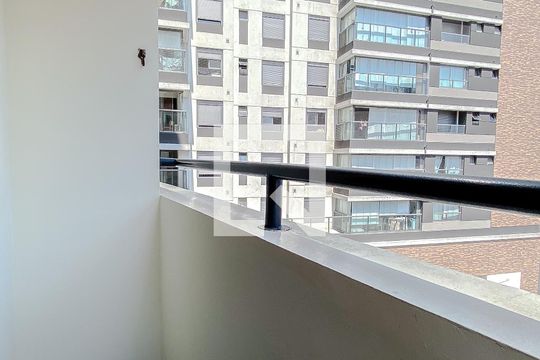Quarto 2 - Varanda de kitnet/studio para alugar com 1 quarto, 37m² em Vila Mariana, São Paulo