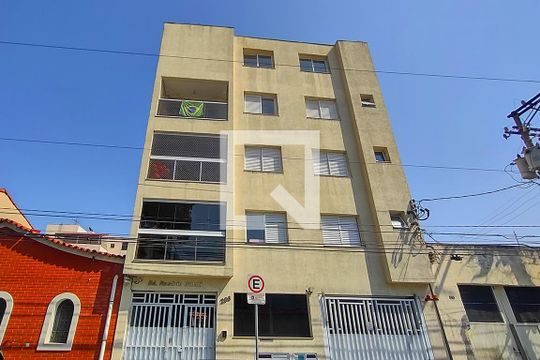 Fachada de apartamento para alugar com 3 quartos, 110m² em Santa Maria, São Caetano do Sul