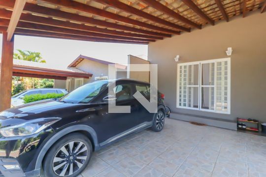 Garagem de casa de condomínio à venda com 3 quartos, 173m² em Chácara São Francisco, Jundiaí