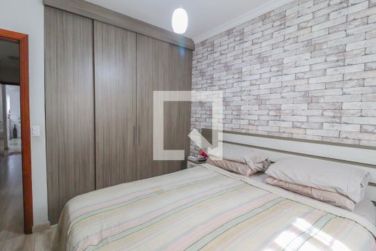 Suíte de casa de condomínio à venda com 3 quartos, 173m² em Chácara São Francisco, Jundiaí