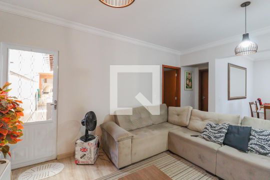Sala de casa de condomínio à venda com 3 quartos, 173m² em Chácara São Francisco, Jundiaí
