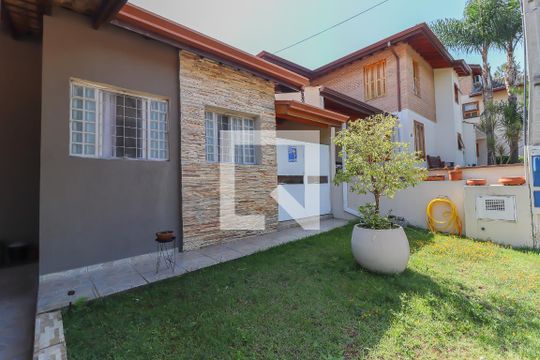 Fachada de casa de condomínio à venda com 3 quartos, 173m² em Chácara São Francisco, Jundiaí