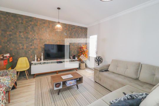 Sala de casa de condomínio à venda com 3 quartos, 173m² em Chácara São Francisco, Jundiaí