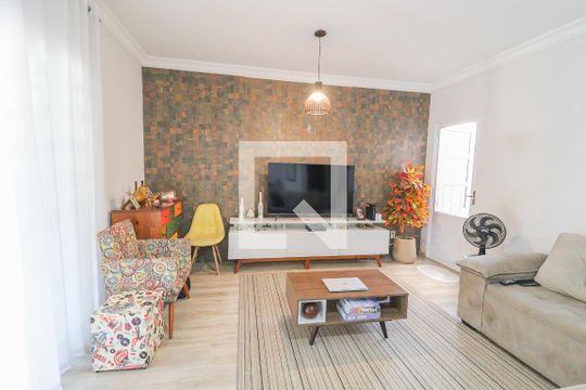 Sala de casa de condomínio à venda com 3 quartos, 173m² em Chácara São Francisco, Jundiaí
