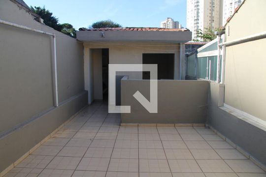 Varanda do Quarto 02 de casa para alugar com 2 quartos, 145m² em Vila Sorocabana, Guarulhos