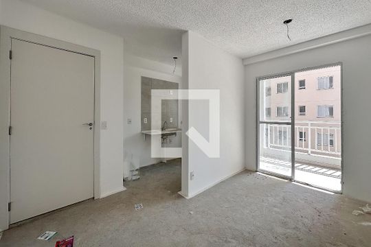 Sala de apartamento à venda com 2 quartos, 39m² em Várzea da Barra Funda, São Paulo