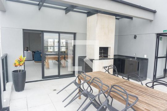 Área comum - Churrasqueira de apartamento para alugar com 2 quartos, 45m² em Bela Vista, São Paulo
