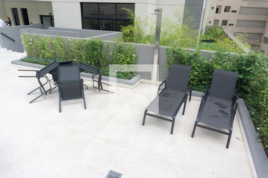 Área comum - Piscina de apartamento para alugar com 2 quartos, 45m² em Bela Vista, São Paulo