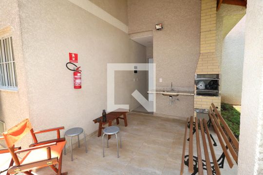 Área comum - Churrasqueira de apartamento à venda com 1 quarto, 43m² em Vila Nova Mazzei, São Paulo