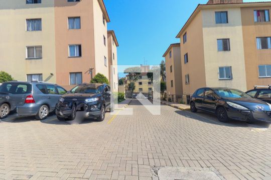 Área externa de apartamento para alugar com 2 quartos, 48m² em Campo Comprido, Curitiba