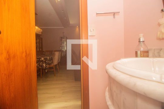 Lavabo de casa à venda com 4 quartos, 350m² em Chácara das Pedras, Porto Alegre