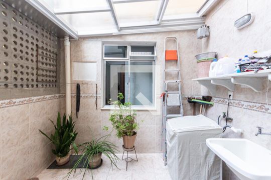 Área de Serviço de apartamento à venda com 3 quartos, 97m² em Vila Isabel, Rio de Janeiro