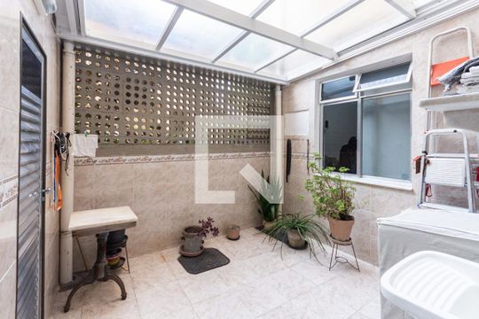 Área de Serviço de apartamento à venda com 3 quartos, 97m² em Vila Isabel, Rio de Janeiro