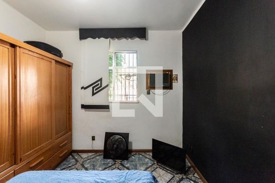 Quarto 1 de apartamento à venda com 3 quartos, 97m² em Vila Isabel, Rio de Janeiro