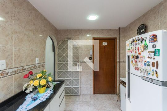 Cozinha de apartamento à venda com 3 quartos, 97m² em Vila Isabel, Rio de Janeiro