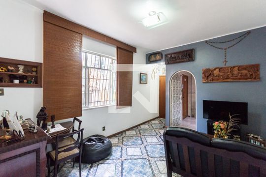 Sala de apartamento à venda com 3 quartos, 97m² em Vila Isabel, Rio de Janeiro