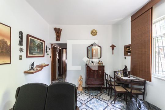 Sala de apartamento à venda com 3 quartos, 97m² em Vila Isabel, Rio de Janeiro