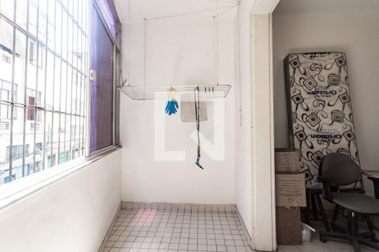Varanda de apartamento à venda com 1 quarto, 40m² em Centro, Rio de Janeiro
