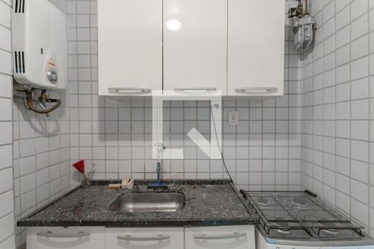 Cozinha de apartamento à venda com 1 quarto, 40m² em Centro, Rio de Janeiro