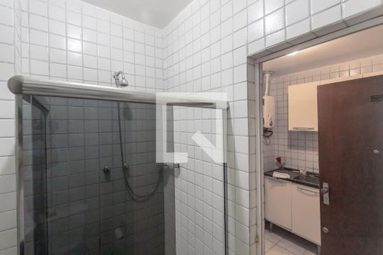 Banheiro de apartamento à venda com 1 quarto, 40m² em Centro, Rio de Janeiro
