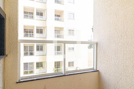Varanda gourmet de apartamento à venda com 2 quartos, 70m² em Seminário, Curitiba