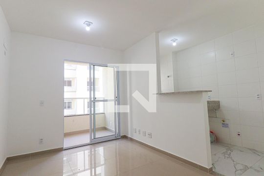 Sala de apartamento à venda com 2 quartos, 70m² em Seminário, Curitiba