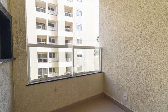 Varanda gourmet de apartamento à venda com 2 quartos, 70m² em Seminário, Curitiba