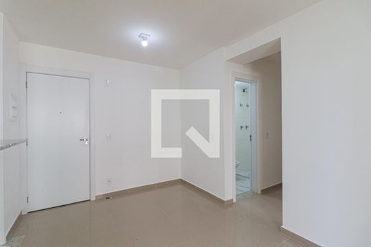 Sala de apartamento à venda com 2 quartos, 70m² em Seminário, Curitiba