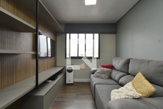 Sala de apartamento à venda com 2 quartos, 34m² em Bela Vista, São Paulo