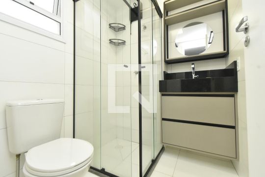 Banheiro de apartamento à venda com 2 quartos, 34m² em Bela Vista, São Paulo