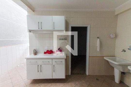 Área de Serviço de casa de condomínio à venda com 5 quartos, 550m² em Barro Branco (zona Norte), São Paulo