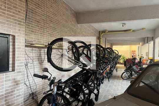 bicicletario de kitnet/studio para alugar com 0 quarto, 18m² em Vila Clementino, São Paulo