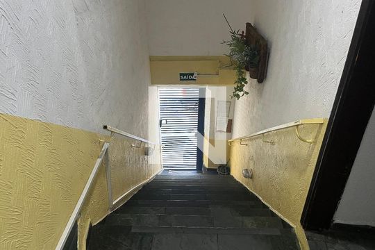 Área comum de kitnet/studio para alugar com 0 quarto, 18m² em Vila Clementino, São Paulo