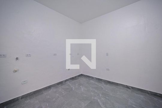 Sala/Cozinha  de casa para alugar com 1 quarto, 45m² em Parque Cisper, São Paulo