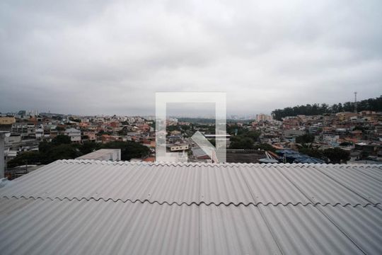 Vista da Área de Serviço de casa para alugar com 1 quarto, 45m² em Parque Cisper, São Paulo