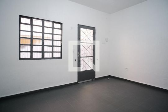 Sala de casa para alugar com 1 quarto, 45m² em Parque Cisper, São Paulo