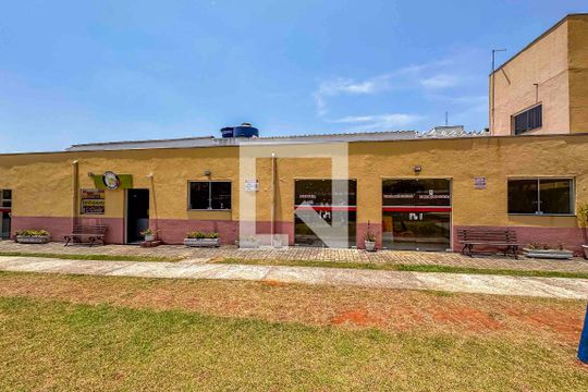 Área comum de apartamento para alugar com 2 quartos, 50m² em Parque São Vicente, Mauá