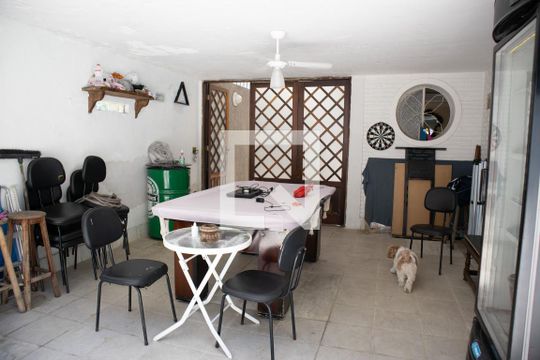 Área comum - Churrasqueira de casa à venda com 3 quartos, 340m² em Barro Branco (zona Norte), São Paulo
