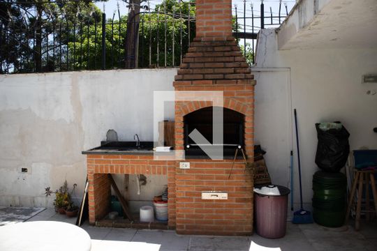Área comum - Churrasqueira de casa à venda com 3 quartos, 340m² em Barro Branco (zona Norte), São Paulo