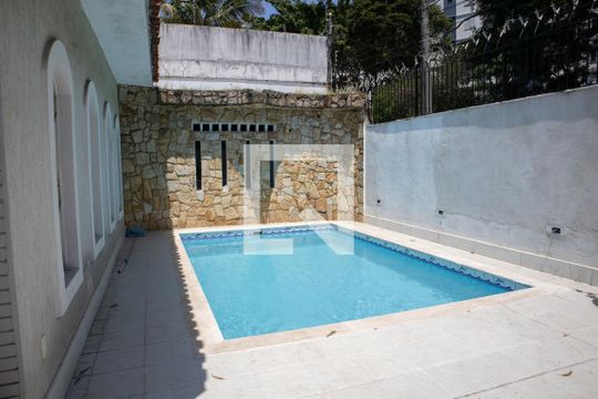 Área comum - Piscina de casa à venda com 3 quartos, 340m² em Barro Branco (zona Norte), São Paulo
