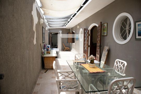 Área comum - Churrasqueira de casa à venda com 3 quartos, 340m² em Barro Branco (zona Norte), São Paulo