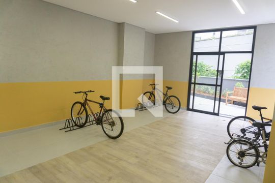 Área comum de apartamento para alugar com 1 quarto, 35m² em Bela Vista, São Paulo