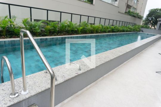 Área comum - Piscina de apartamento para alugar com 1 quarto, 35m² em Bela Vista, São Paulo