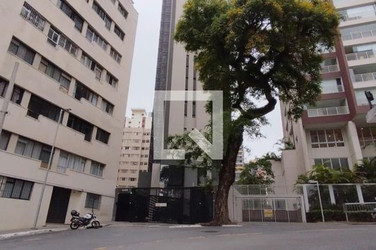Fachada de apartamento para alugar com 1 quarto, 35m² em Bela Vista, São Paulo