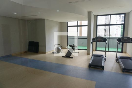 Área comum - Academia de apartamento para alugar com 2 quartos, 45m² em Bela Vista, São Paulo